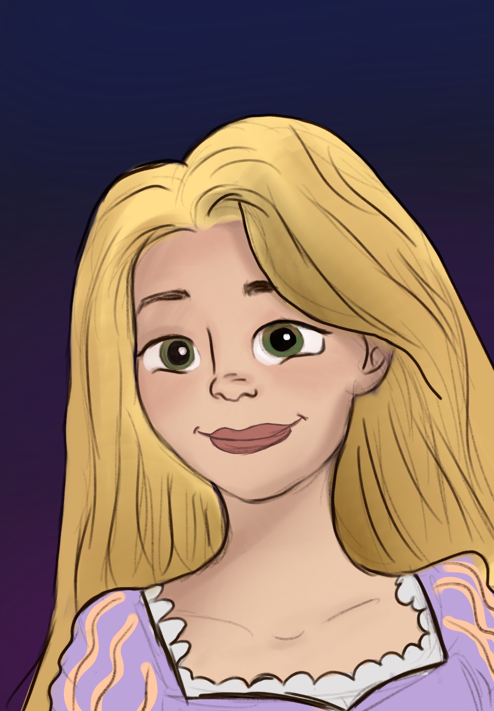 shikha-Rapunzel by Shikha